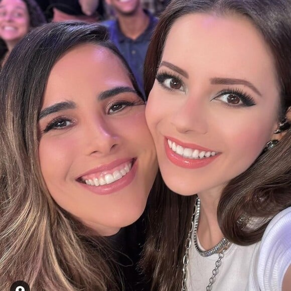 Wanessa e Sandy gravaram juntas a música 'Leve' e encerraram as notícias sobre rivalidade entre as duas