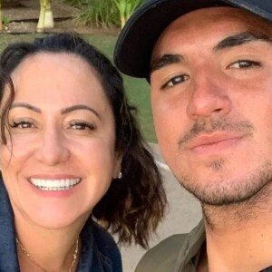 Yasmin Brunet foi acusada de causar o rompimento de Gabriel Medina e Simone Medina, mãe do surfista, que ainda teria chamado a ex-nora de atriz pornô