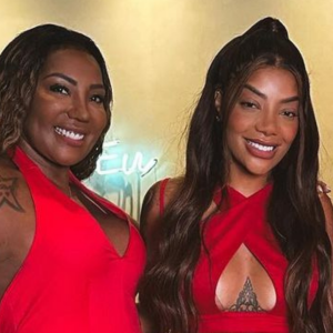 Rodriguinho critica Ludmilla após show no 'BBB 24' e mãe da cantora rebate: 'Bater em mulher ele gosta'