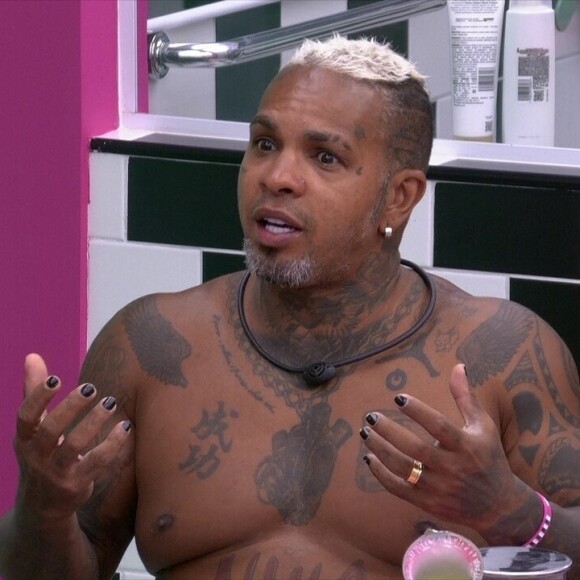 BBB 24: Rodriguinho levanta polêmica com Ludmilla após show da cantora na casa