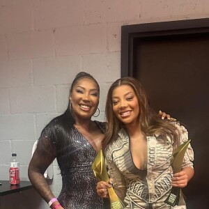 Mãe de Ludmilla lembrou que o filho de Rodriguinho também canta músicas com letras explícitas: 'Aí você vê onde tá o machismo. Macho pode falar de palavrão, mas mulher não'