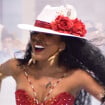Carnaval de São Paulo 2024: campeã do 'BBB 20', Thelma Assis faz homenagem à Maria Navalha em ensaio da Mocidade Alegre
