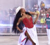 Carnaval 2024 de SP: campeã do 'BBB 20', Thelma Assis arrasou no esquenta da Mocidade Alegre, vencedora do carnaval 2023