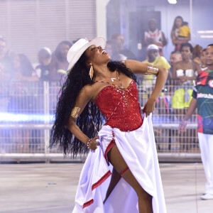 Carnaval 2024 de SP: campeã do 'BBB 20', Thelma Assis arrasou no esquenta da Mocidade Alegre, vencedora do carnaval 2023