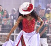 Carnaval 2024 de SP: Thelma Assis ensaiou com uma homenagem a Maria Navalha. 'O Catimbó tem berço no Norte e Nordeste. Salve os mestres e mestras que carregam muita força em sua trajetória'