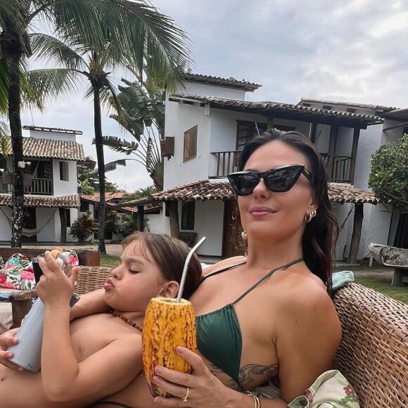 Filho de Isis Valverde tem 5 anos