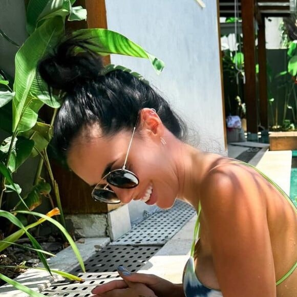 Bruna Biancardi é influencer e mãe de Mavie, de 3 anos, fruto do seu relacionamento com Neymar