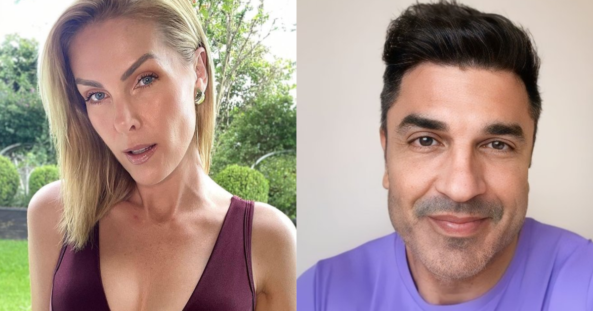 Tá rolando Vaza foto de Ana Hickmann e Edu Guedes em momento íntimo Purepeople