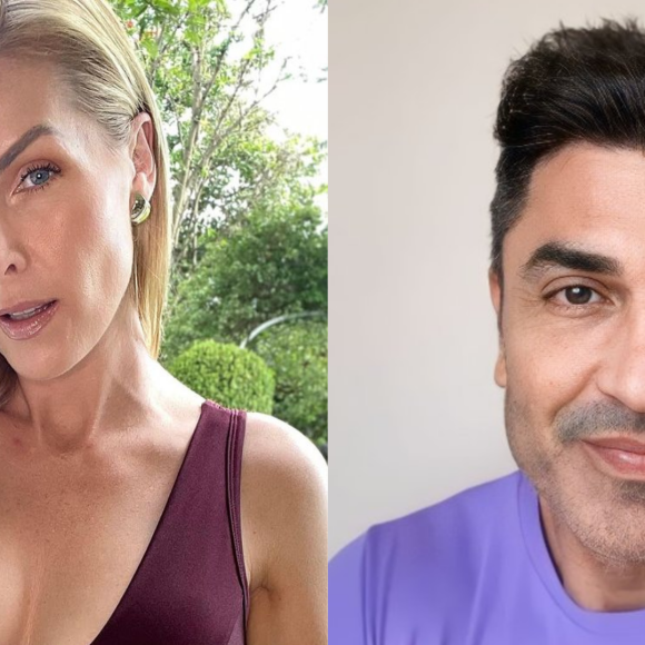 Tá rolando? Vaza foto de Ana Hickmann e Edu Guedes em momento íntimo