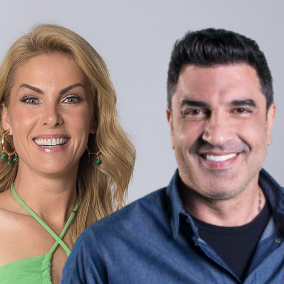 Ana Hickmann e Edu Guedes se tornaram alvos de rumores de namoro