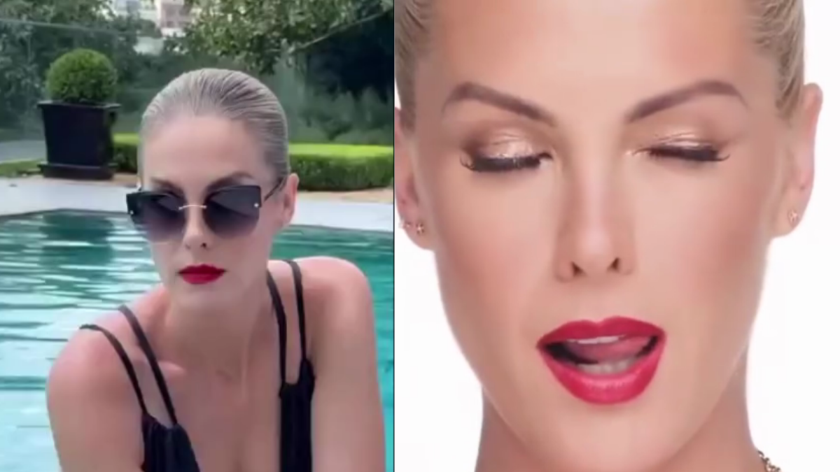 Ana Hickmann aparece com maiô sexy e sem camisa na web e internautas babam:  O que uma separação faz com uma mulher! - Purepeople