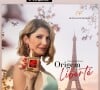 Antonia Fontenelle lançou, em 2022, um perfume chamado Origem Liberté, que também tem Paris como pano de fundo