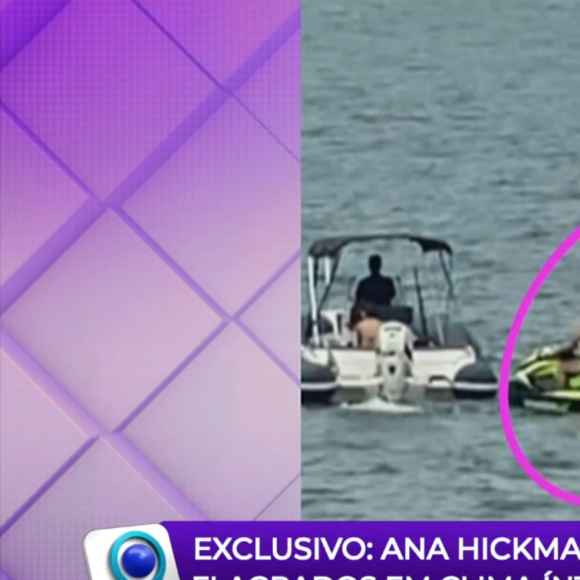 Ana Hickmann e Edu Guedes têm sido flagrados juntos nos últimos dias