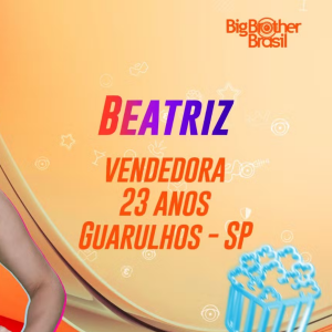 Beatriz atinge 2 milhões de seguidores no Instagram