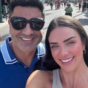 Edu Guedes, no meio do rumor de affair com Ana Hickmann, é exposto em verdadeira relação com ex-namorada