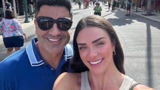 Edu Guedes, no meio do rumor de affair com Ana Hickmann, é exposto em verdadeira relação com ex-namorada