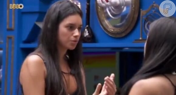 Alane conversou com Isabelle sobre rivalidade entre as duas no 'BBB 24'