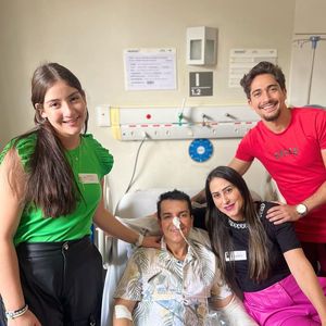 Regis Danese ficou 20 dias internado, quebrou o braço e teve lesão no intestino