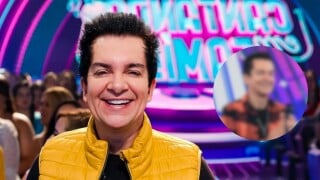 Como Regis Danese ficou após grave acidente? Cantor reaparece no 'Caldeirão' e aparência choca internautas: 'Cara torta'