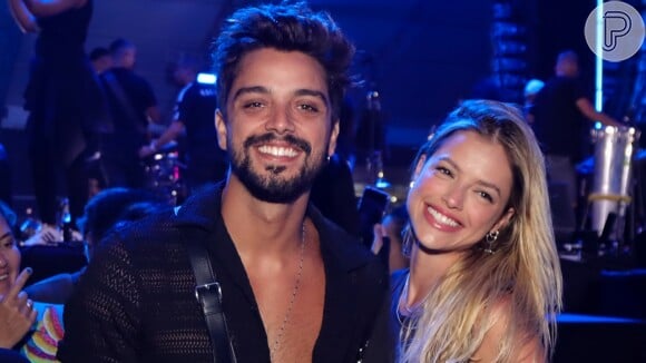 Rodrigo Simas é namorado da atriz Agatha Moreira: os dois estão juntos há cinco anos