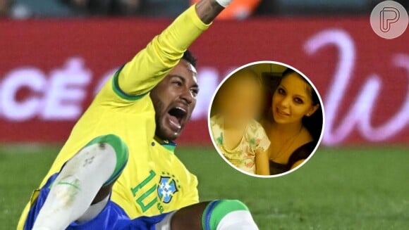 Neymar pode ter uma filha de 10 anos de idade