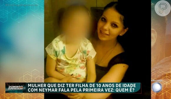 Gabriella Gaspar quer que Neymar reconheça a filha e pague uma pensão milionária