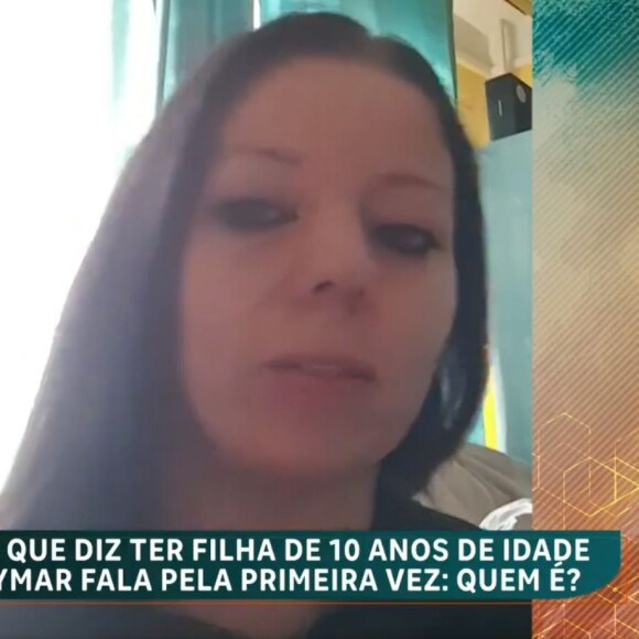 Gabriella Gaspar entrou na Justiça para pedir pensão para a filha