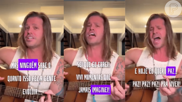 Após polêmicas, Dado Dolabella fez uma música especialmente para Wanessa Camargo