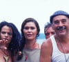 Vilma (Denise Milfont), Do Carmo (Lu Mendonça) e Floriano (Sebastião Vasconcellos) em cena da novela Mulheres de Areia
