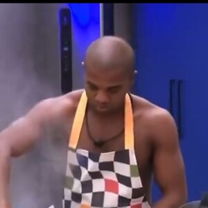 Davi foi elogiado por seus dotes culinários no 'BBB 24'