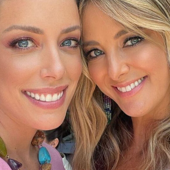 Ex de Roberto Justus, Ticiane Pinheiro reúne momentos de intimidade e comove com vídeo para Fabiana Justus, em tratamento de leucemia