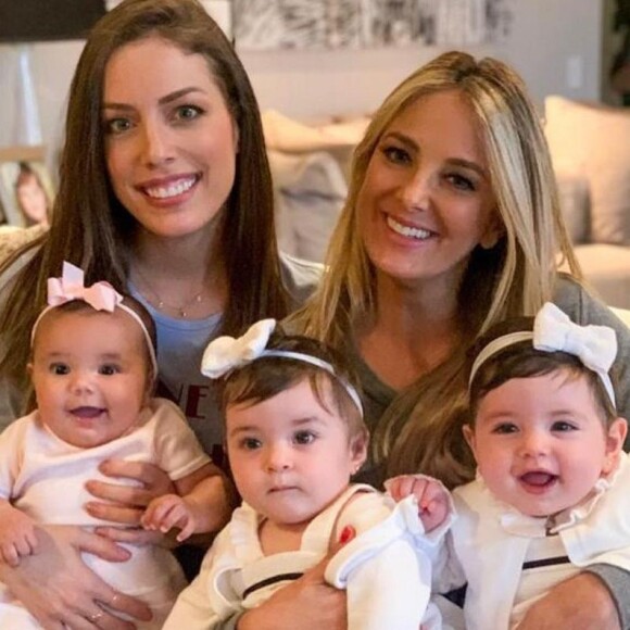 Fabiana Justus teve a parceria com Ticiane Pinheiro destacada pela apresentadora, ex-mulher de seu pai, Roberto Justus: 'A cada dia eu me apaixonava mais pela pessoa linda que você é'