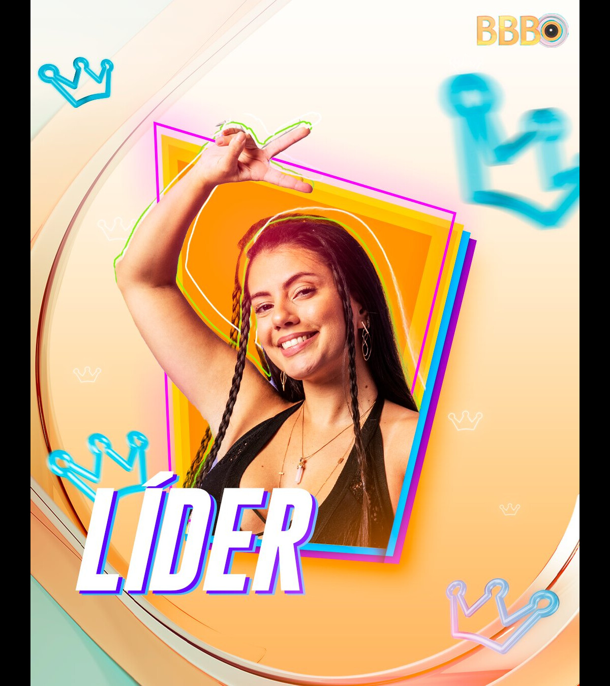 Foto: 'BBB 24': Fernanda se consagra como a nova Líder do reality ...