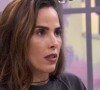 'BBB 24': Wanessa Camargo levou um tapa de Beatriz sem querer durante a Prova do Líder