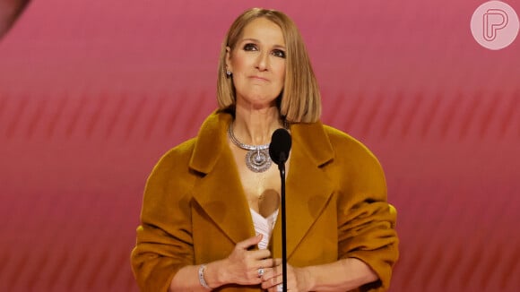 Celine Dion faz revelação importante sobre saúde em aparição surpresa no Grammy após diagnóstico de síndrome rara