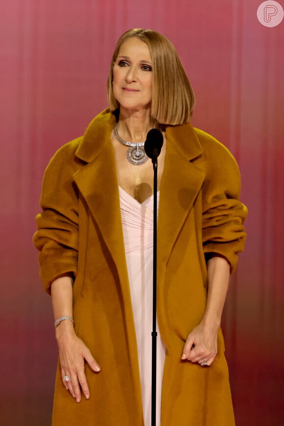 Celine Dion apareceu de surpresa no Grammy após diagnóstico de doença rara