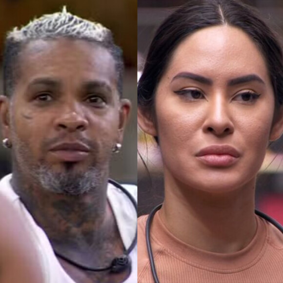 Rodriguinho e Isabelle discutem sobre votos no 'BBB 24'