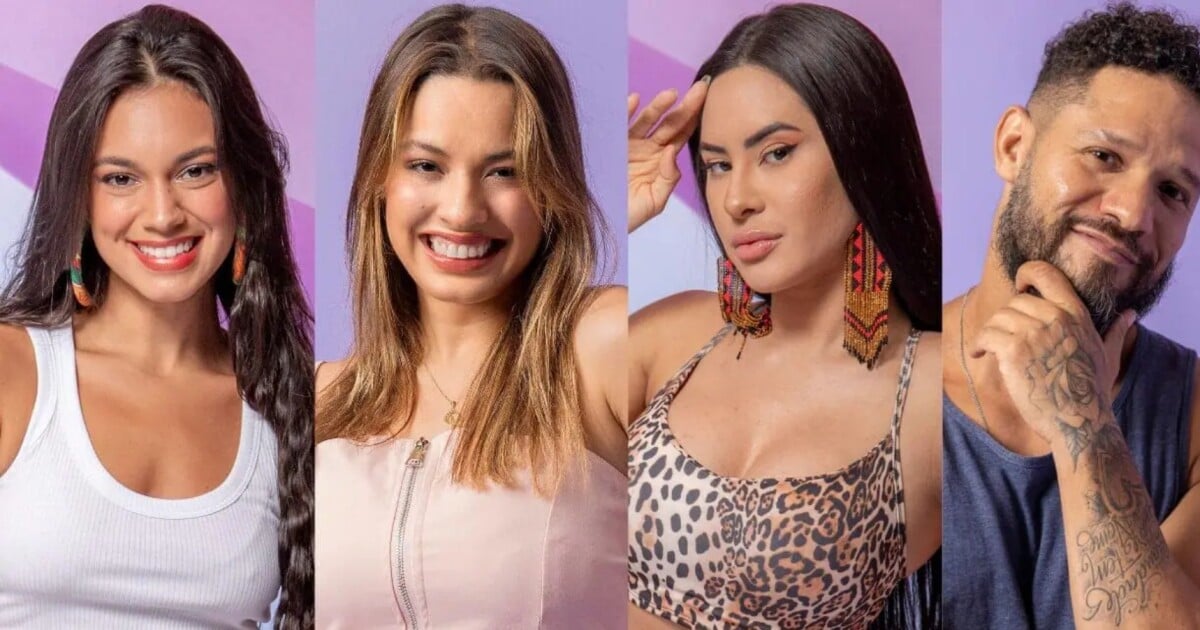 Enquete Uol Bbb 24 Participante Deve Sair Com Rejeição Do Reality