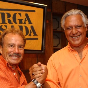 Antonio Fagundes e Stenio Garcia escreveram 12 episódios da primeira versão da série da Globo 'Carga Pesada'