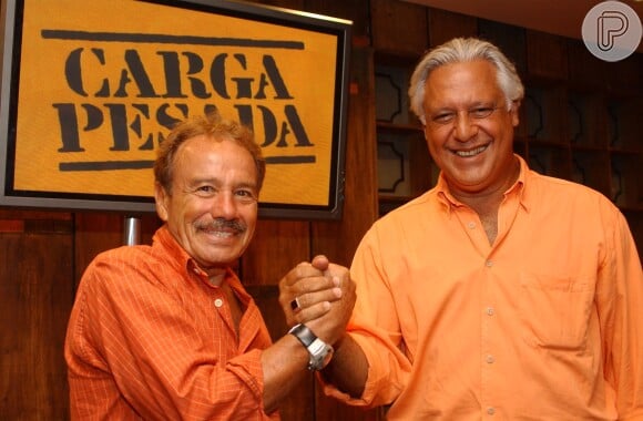 Antonio Fagundes e Stenio Garcia escreveram 12 episódios da primeira versão da série da Globo 'Carga Pesada'
