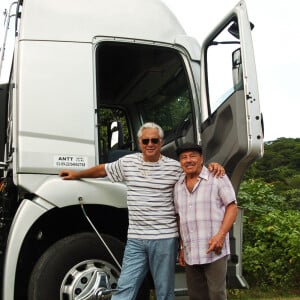 Antonio Fagundes estrelou com Stenio Garcia a série 'Carga Pesada, mas nunca dirigiu caminhão fora dos estúdios da Globo