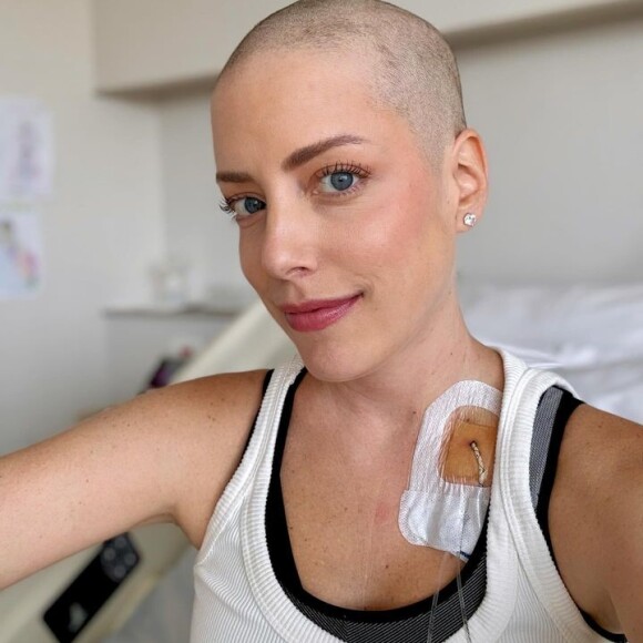 Fabiana Justus descobriu recentemente estar com leucemia