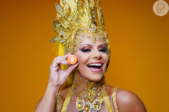 Carnaval 2024: maquiagem de Viviane Araujo para desfile do Salgueiro foi uma parceria com a Vult