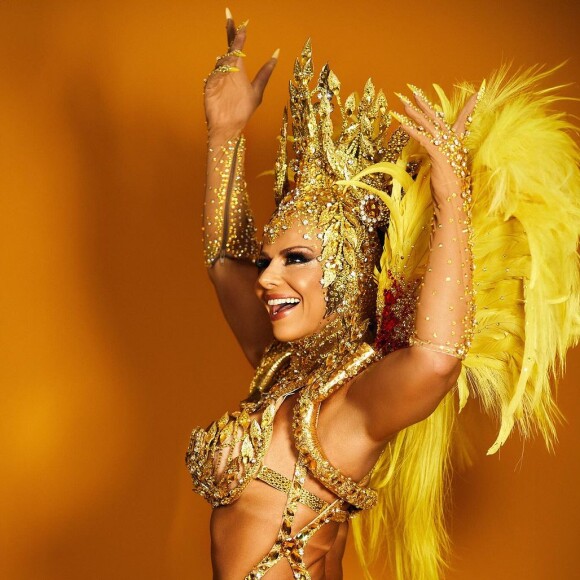 Carnaval 2024: Salgueiro, escola que tem Viviane Araujo como rainha de bateria, traz o enredo 'Hutukara', o céu original a partir do qual se formou a Terra