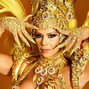 Carnaval 2024: fantasia de Viviane Araujo para o desfile do Salgueiro foi aclamada nas redes sociais