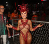 Deolane Bezerra perdeu brinco de R$ 282 mil em desfile da Grande Rio