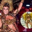 Paolla Oliveira na Grande Rio: o detalhe incomum que você não viu da fantasia de onça é o grande segredo do look de Carnaval
