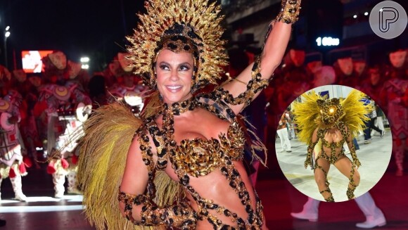 Paolla Oliveira na Grande Rio: o detalhe incomum que você não viu da fantasia de onça é o grande segredo do look de Carnaval