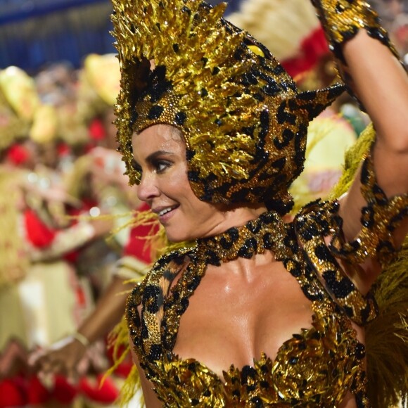 Paolla Oliveira disparava motor que acionava capacete para ela se transformar em onça