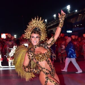 Paolla Oliveira levava segredo em sua fantasia do carnaval 2024